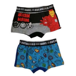 Dětské boxerky Avengers 2pack