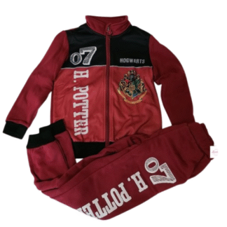 Dětská tepláková souprava Harry Potter červená