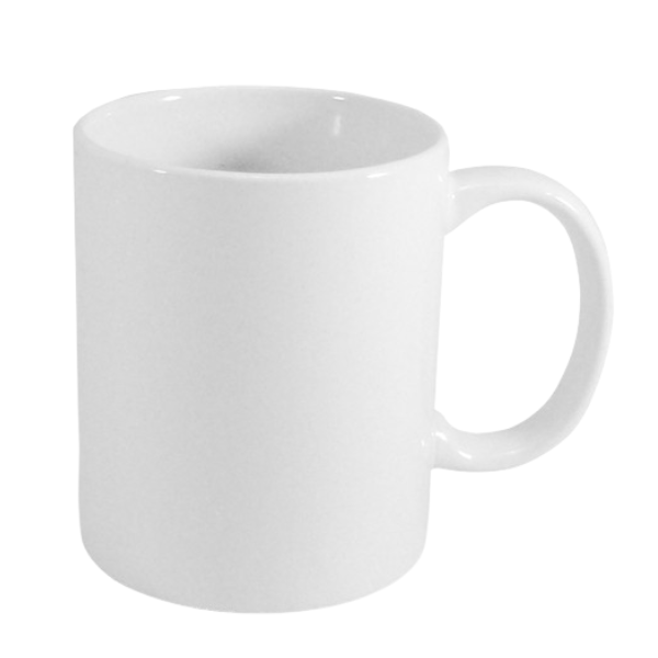 Bílý hrnek 330 ml ECO sublimace termotransfer