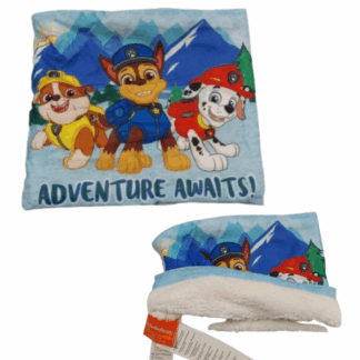 Dětský zimní nákrčník Tlapková patrola