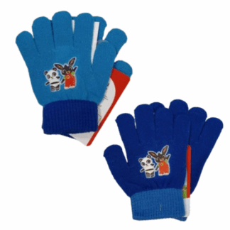 Chlapecké prstové rukavice Bing modré