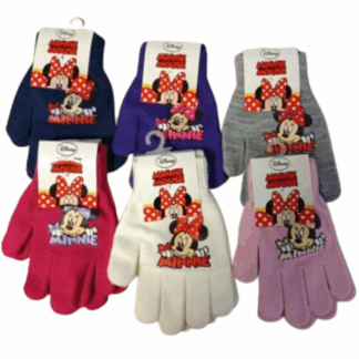 Dívčí prstové rukavice Minnie